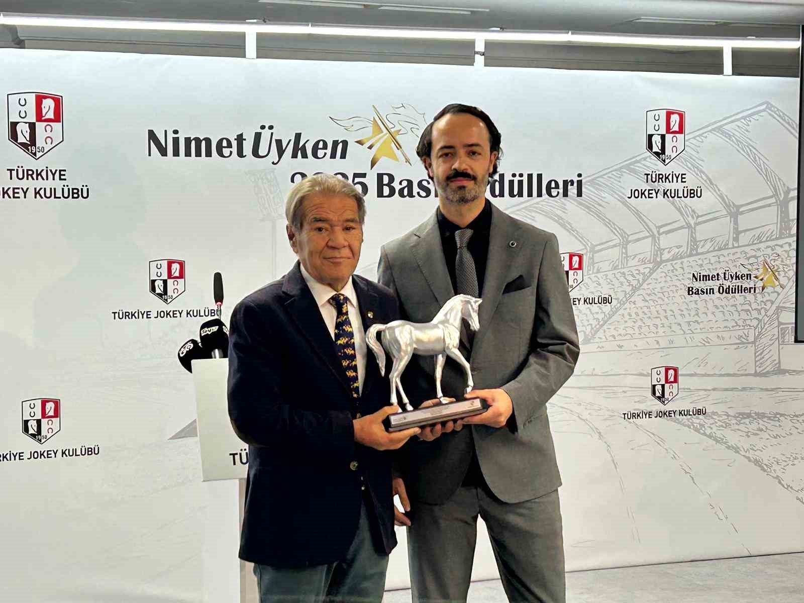 TJK’dan İHA’ya ödül