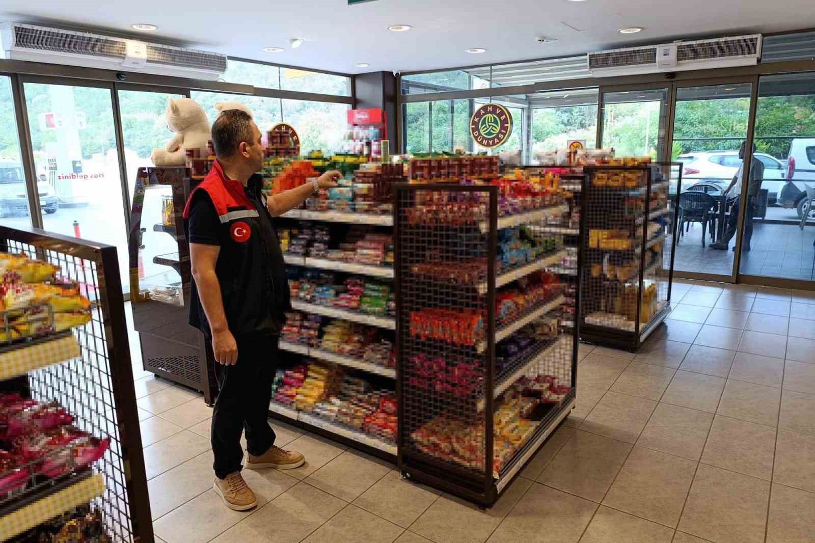 Taşova’da İlçe Tarım ve Orman Müdürlüğü ekiplerinden gıda denetimi