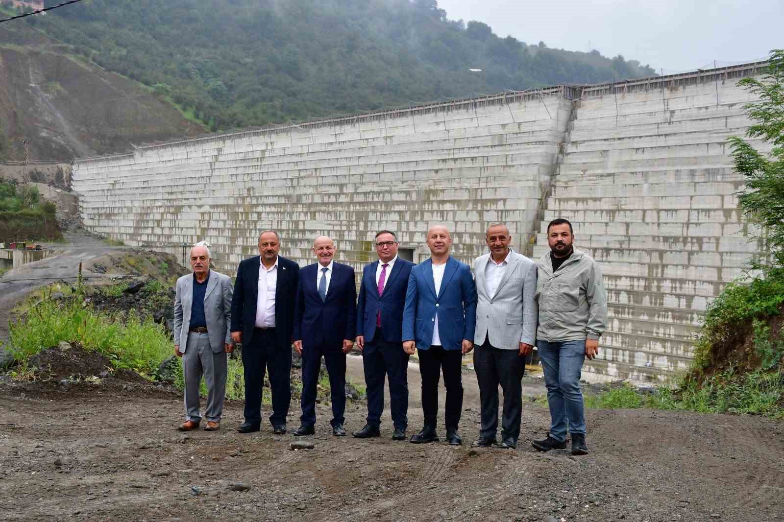 Başkan Kul: "Salıpazarı Barajı, Terme için çok önemli bir yatırım"