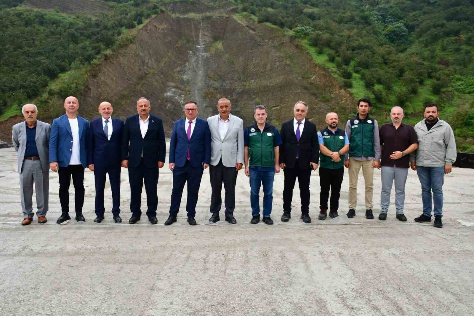 Başkan Kul: "Salıpazarı Barajı, Terme için çok önemli bir yatırım"