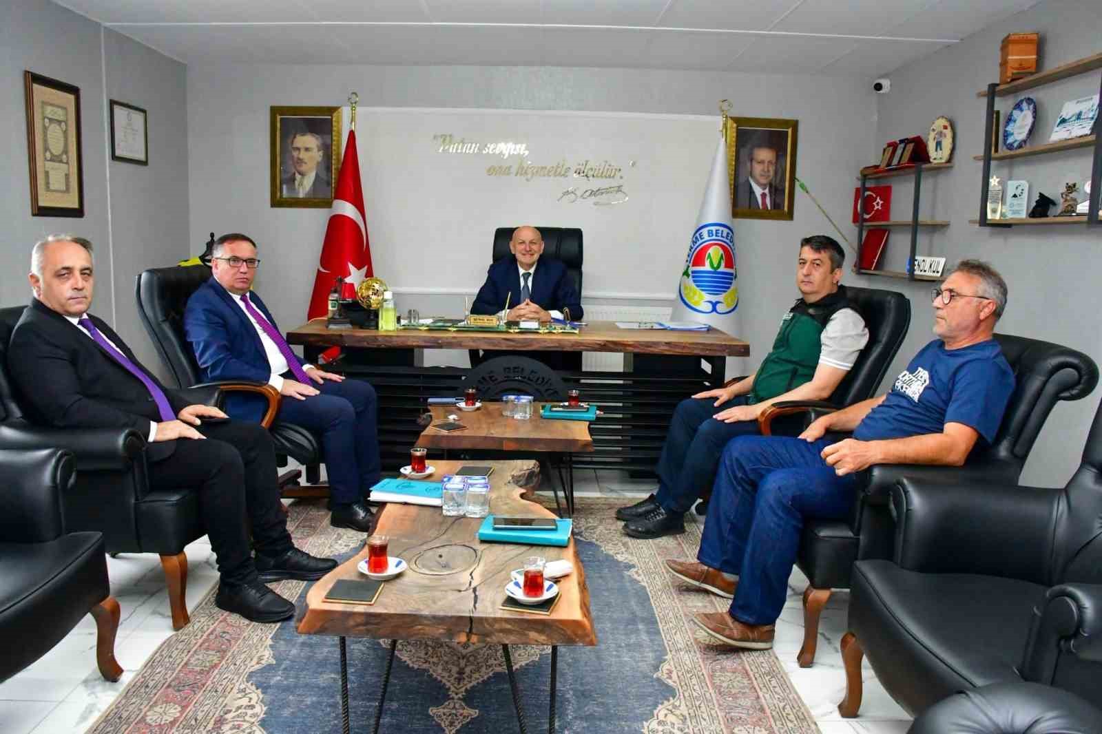 Başkan Kul: "Salıpazarı Barajı, Terme için çok önemli bir yatırım"