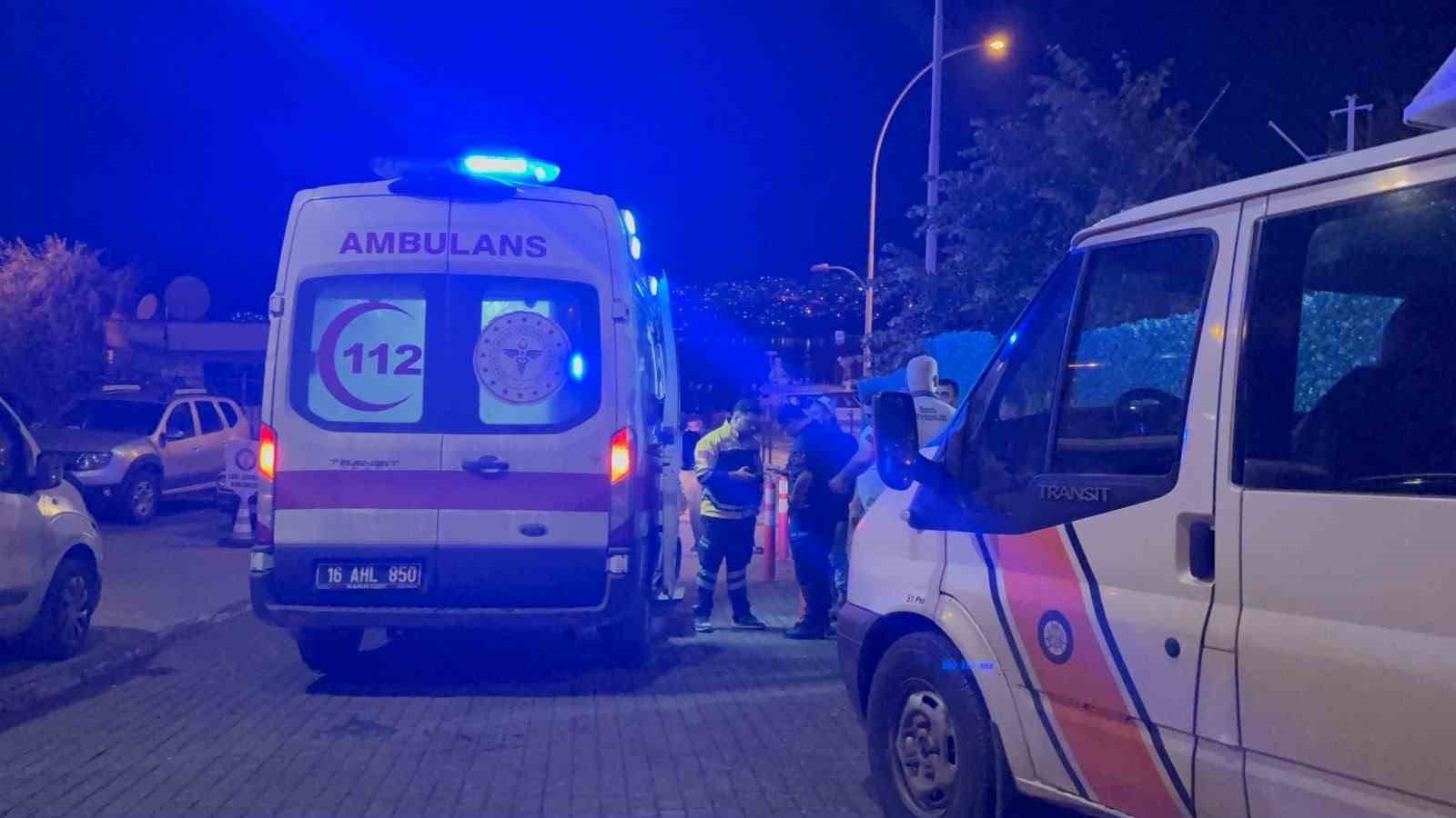 Denize düşen üniversite öğrencisini ekipler kurtardı