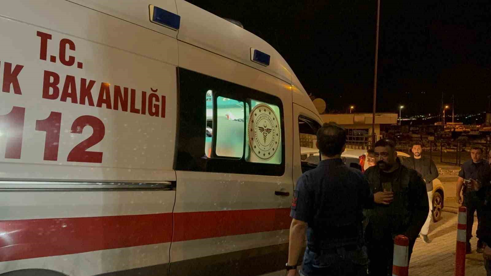 Denize düşen üniversite öğrencisini ekipler kurtardı