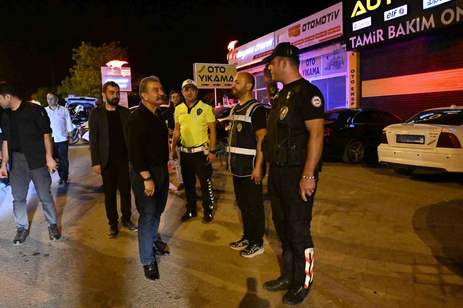 Kırıkkale Emniyet Müdürü Işık, denetimleri yerinde inceledi