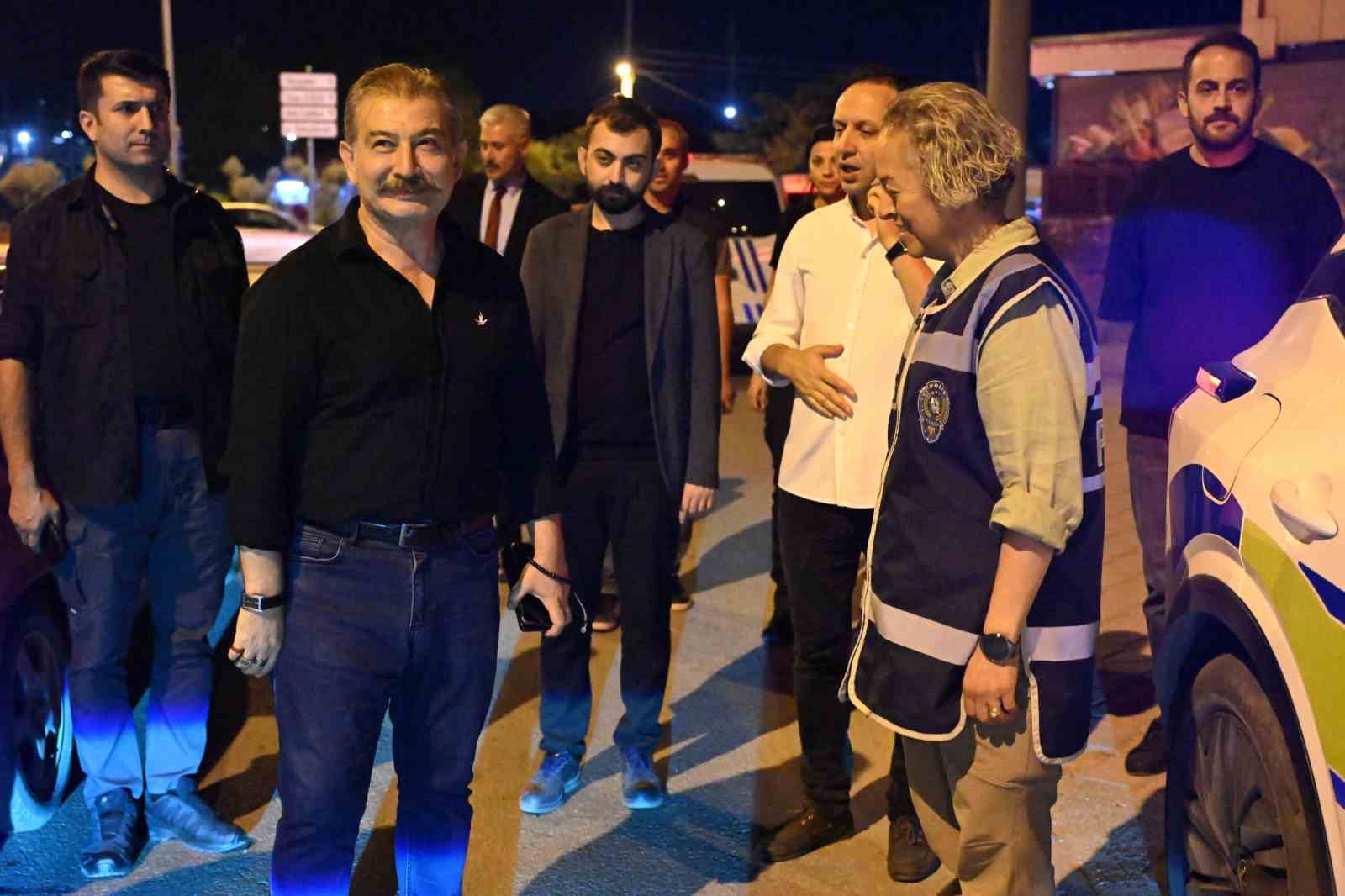 Kırıkkale Emniyet Müdürü Işık, denetimleri yerinde inceledi