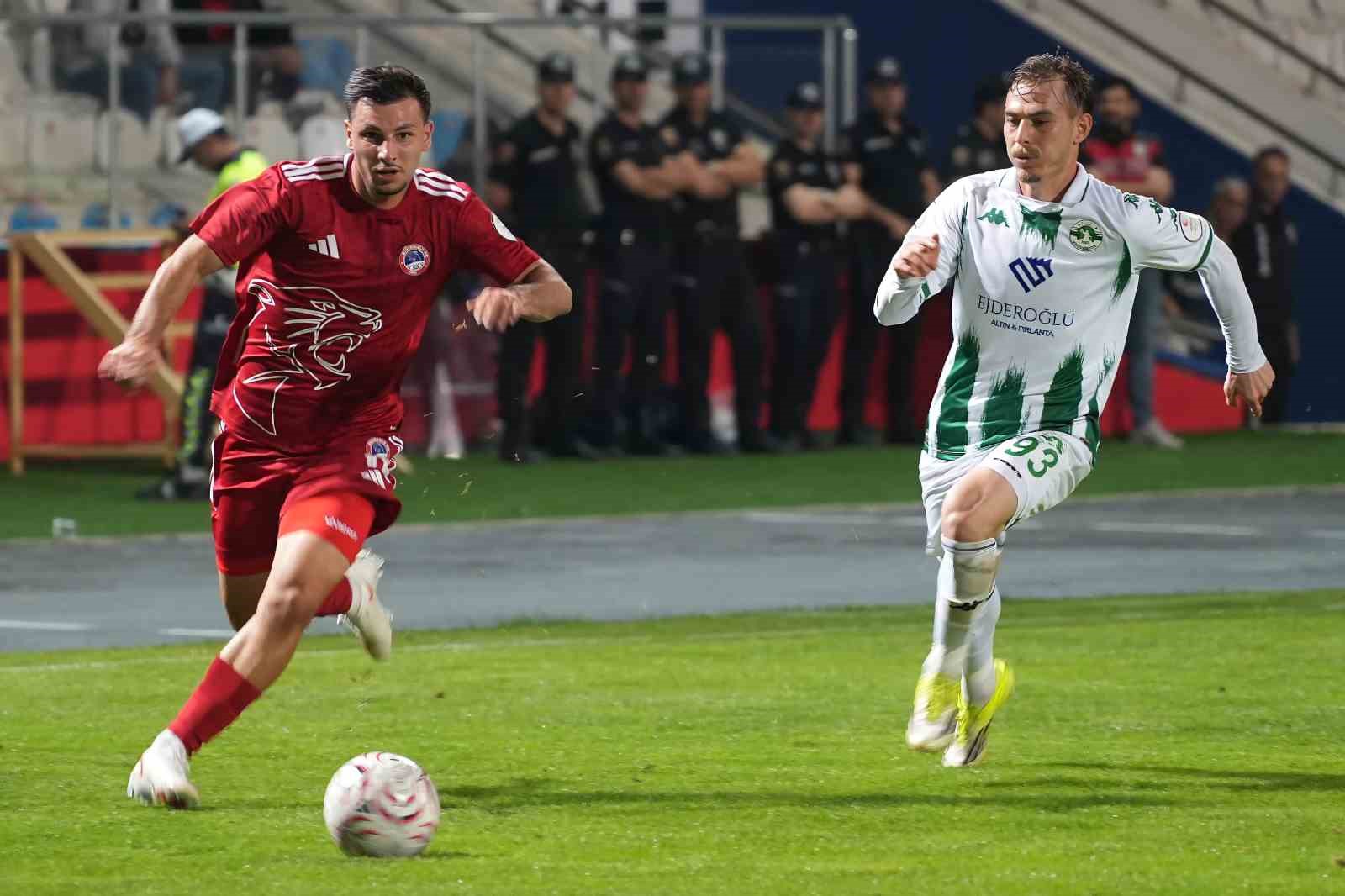 Ziraat Türkiye Kupası: Kırıkkale FK: 0 - Kırşehir FSK: 3