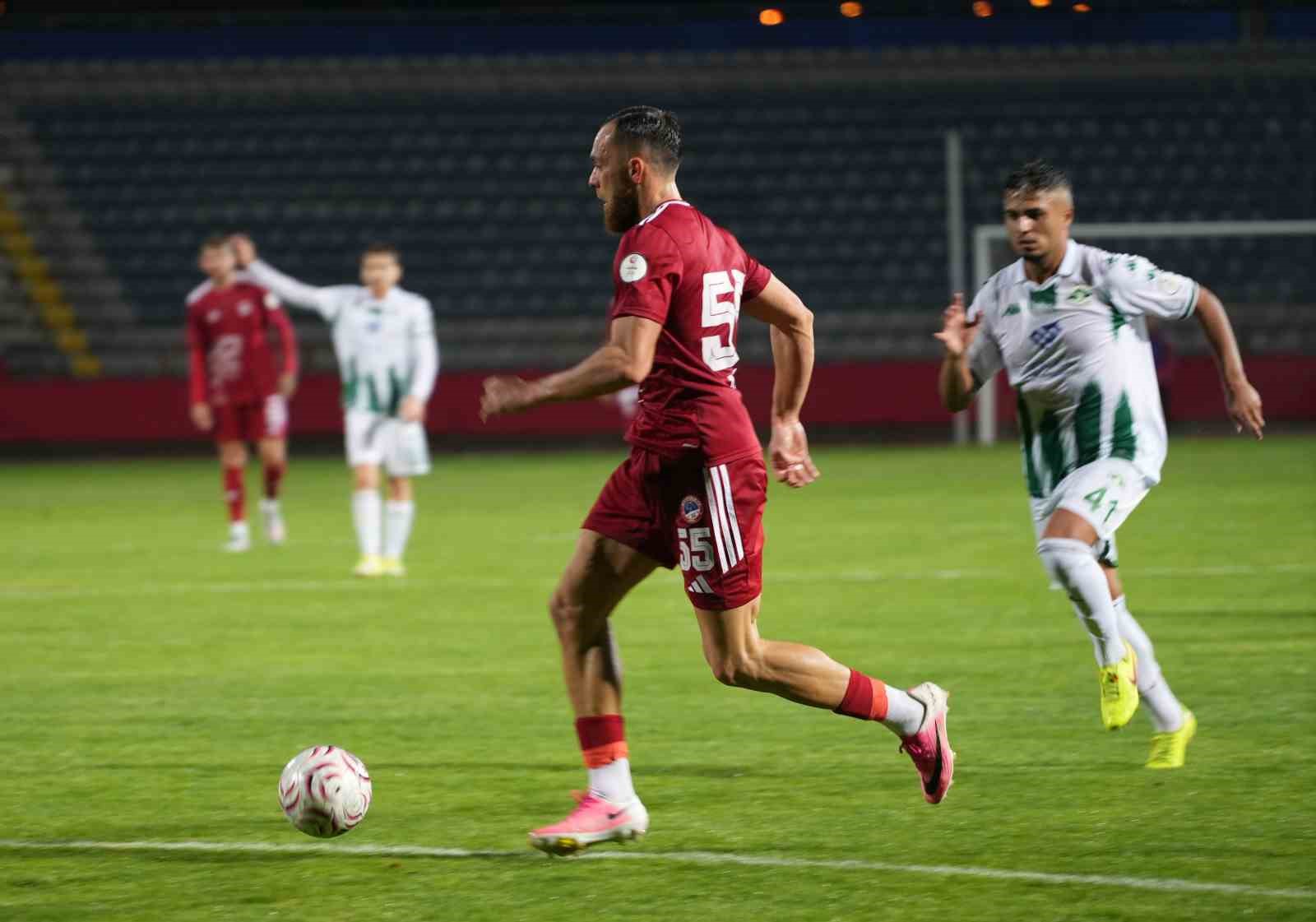 Ziraat Türkiye Kupası: Kırıkkale FK: 0 - Kırşehir FSK: 3