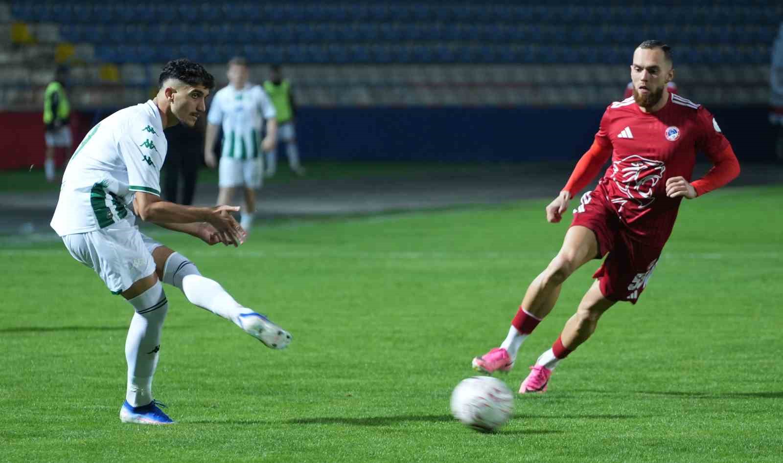 Ziraat Türkiye Kupası: Kırıkkale FK: 0 - Kırşehir FSK: 3