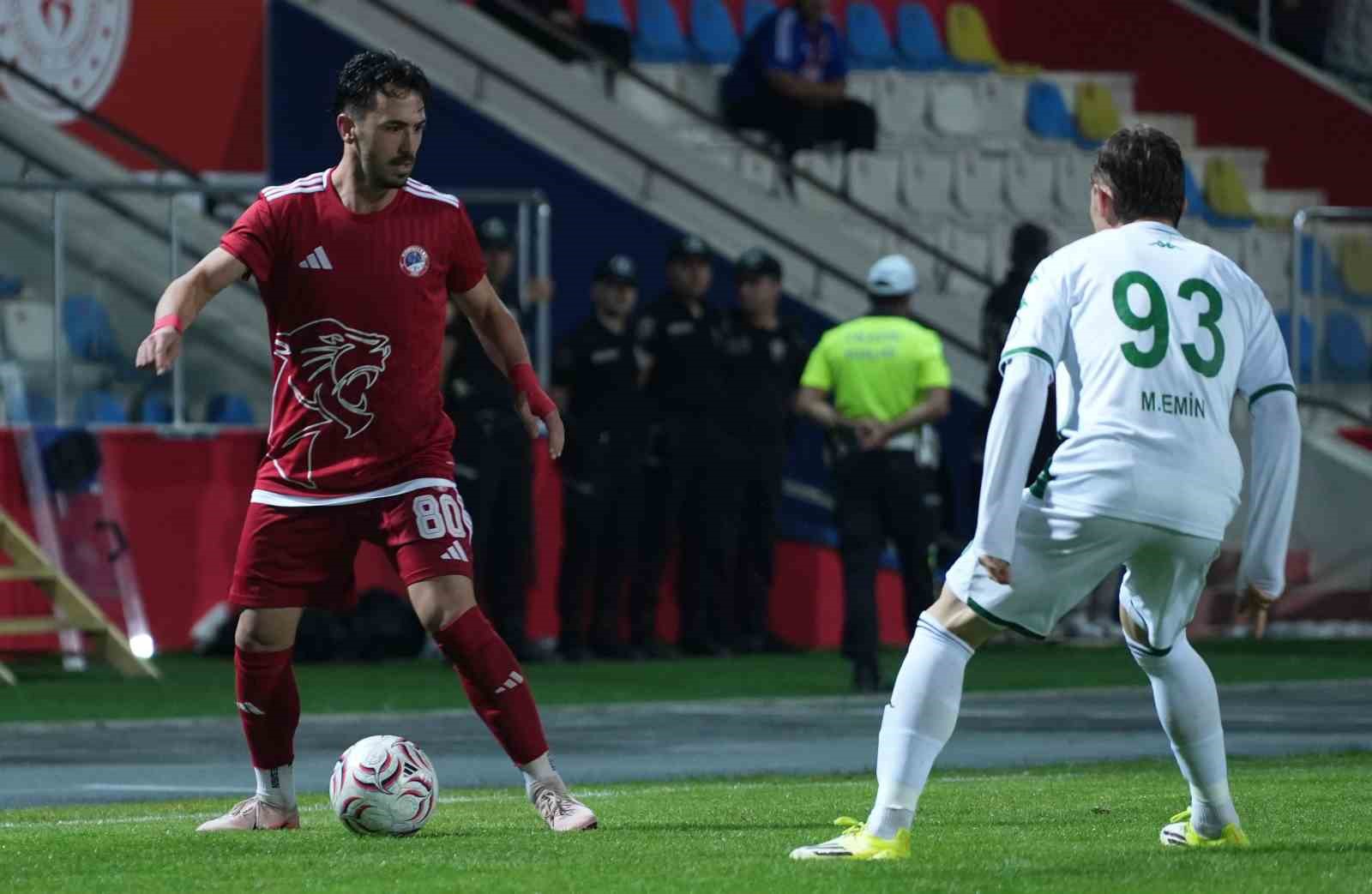Ziraat Türkiye Kupası: Kırıkkale FK: 0 - Kırşehir FSK: 3