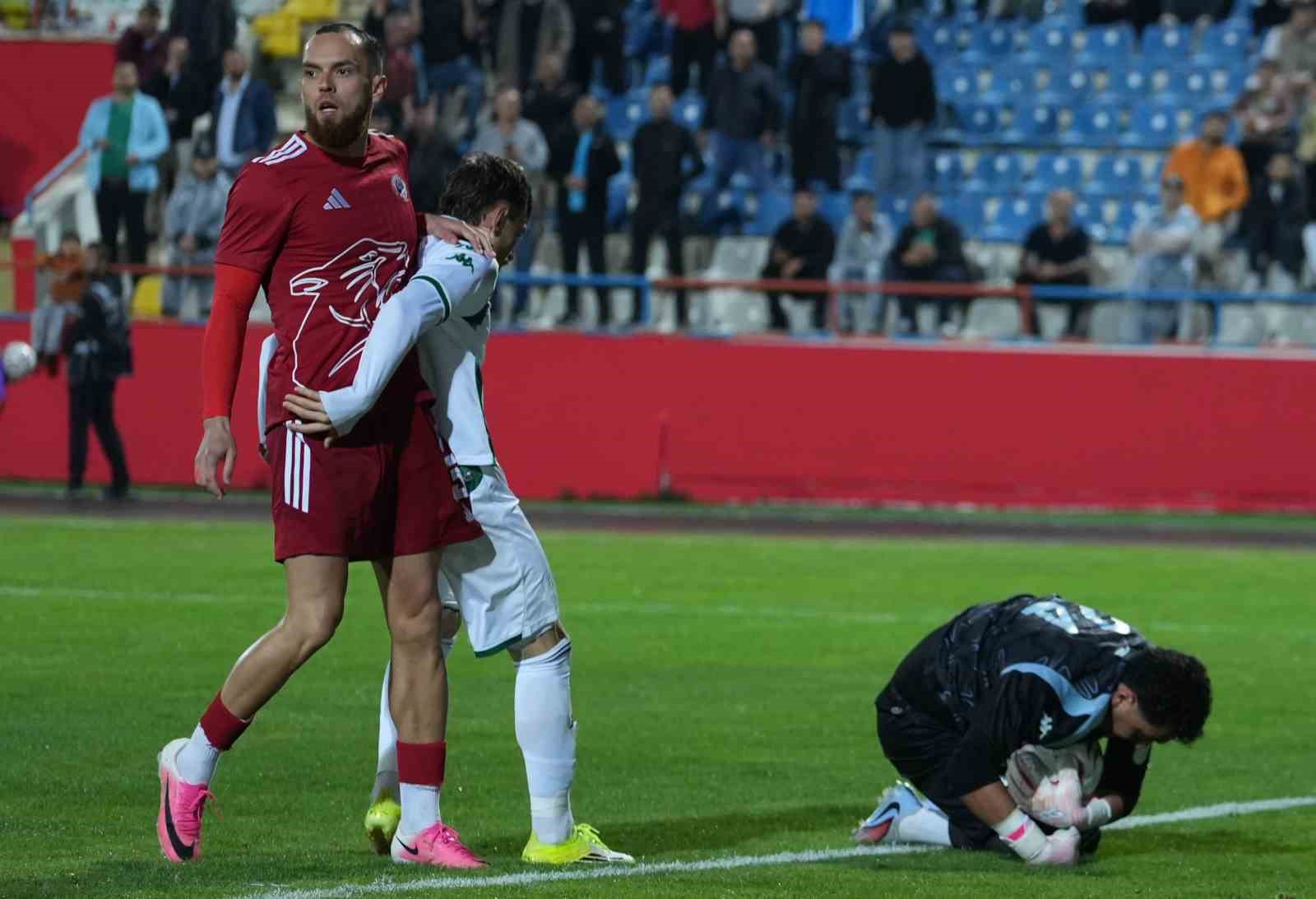 Ziraat Türkiye Kupası: Kırıkkale FK: 0 - Kırşehir FSK: 3