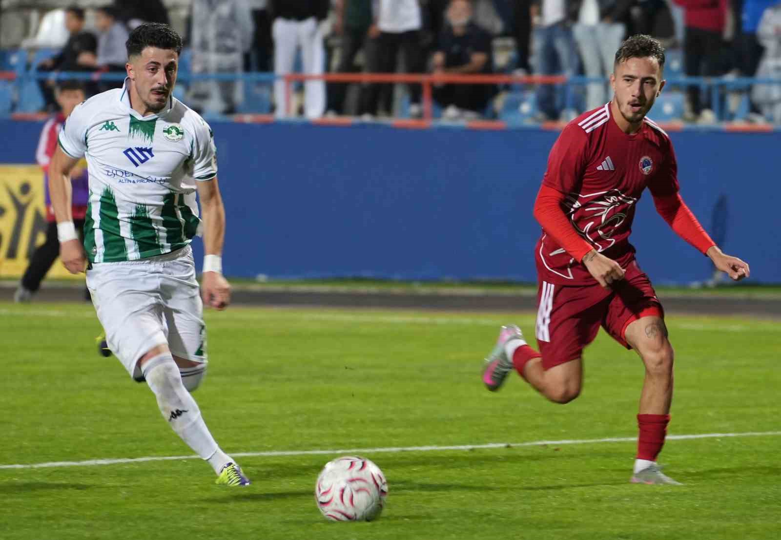Ziraat Türkiye Kupası: Kırıkkale FK: 0 - Kırşehir FSK: 3