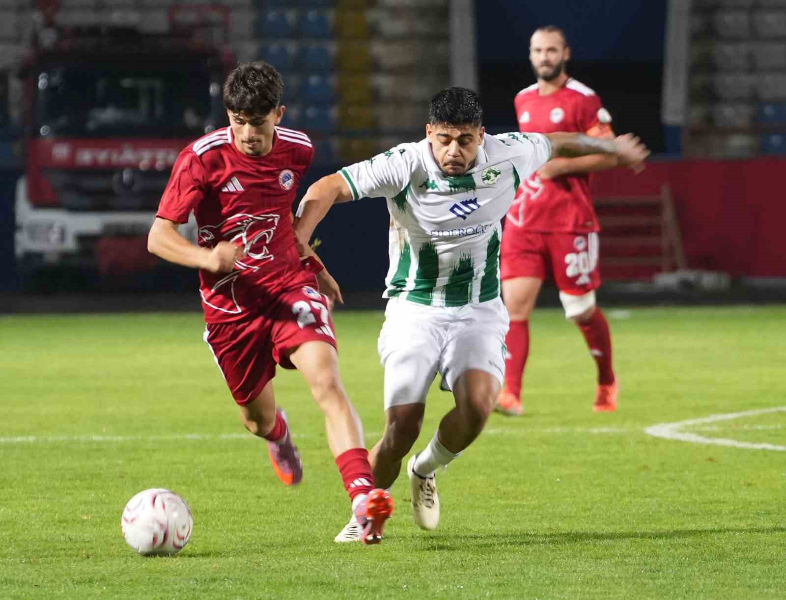 Ziraat Türkiye Kupası: Kırıkkale FK: 0 - Kırşehir FSK: 3