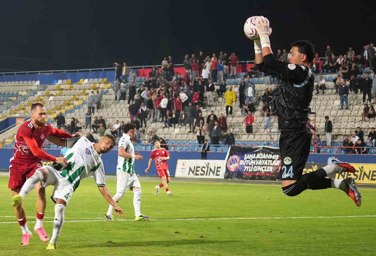 Ziraat Türkiye Kupası: Kırıkkale FK: 0 - Kırşehir FSK: 3