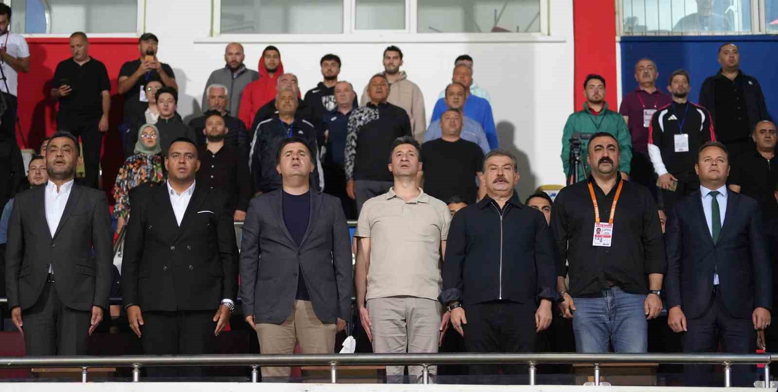 Ziraat Türkiye Kupası: Kırıkkale FK: 0 - Kırşehir FSK: 3