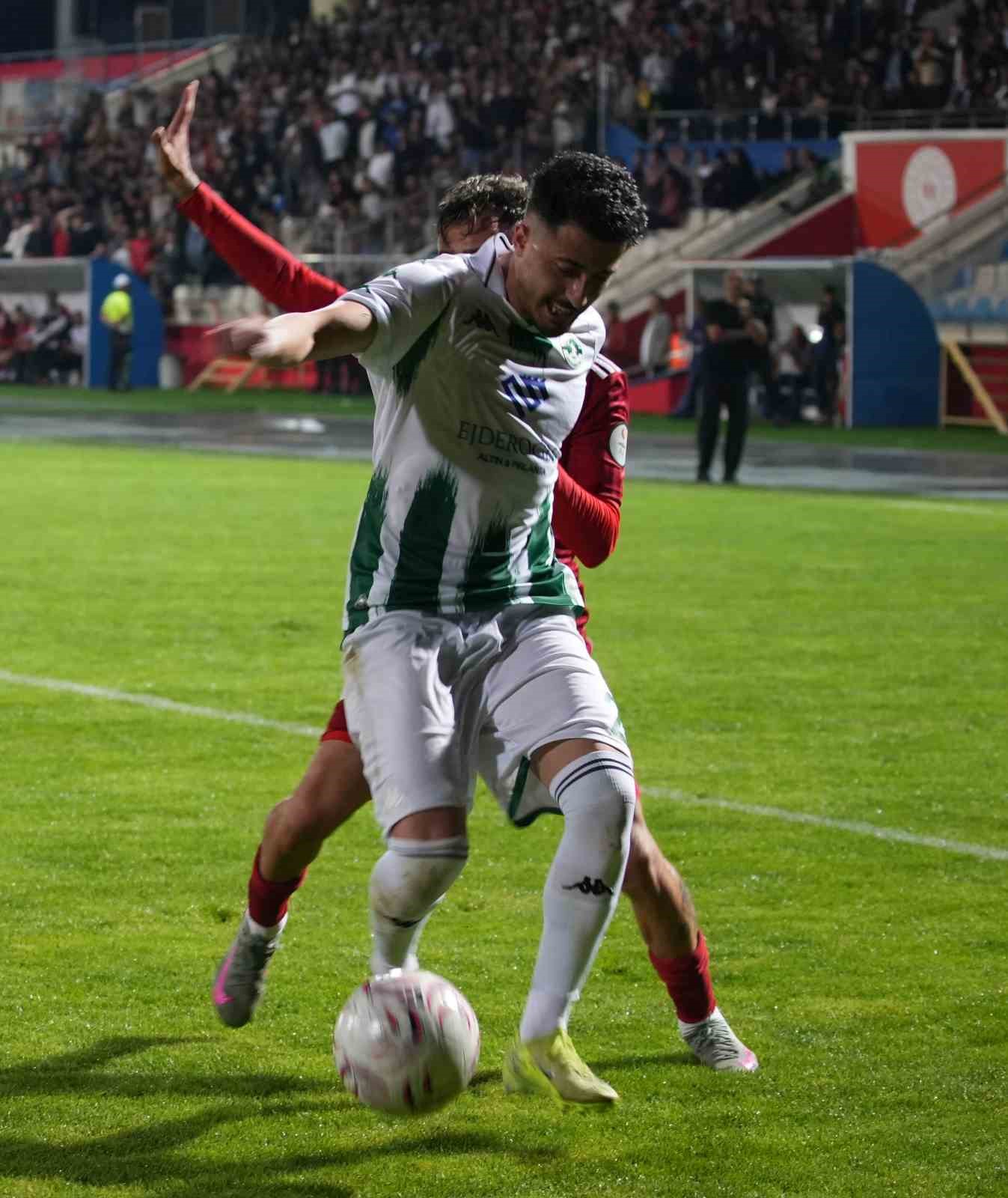 Ziraat Türkiye Kupası: Kırıkkale FK: 0 - Kırşehir FSK: 3