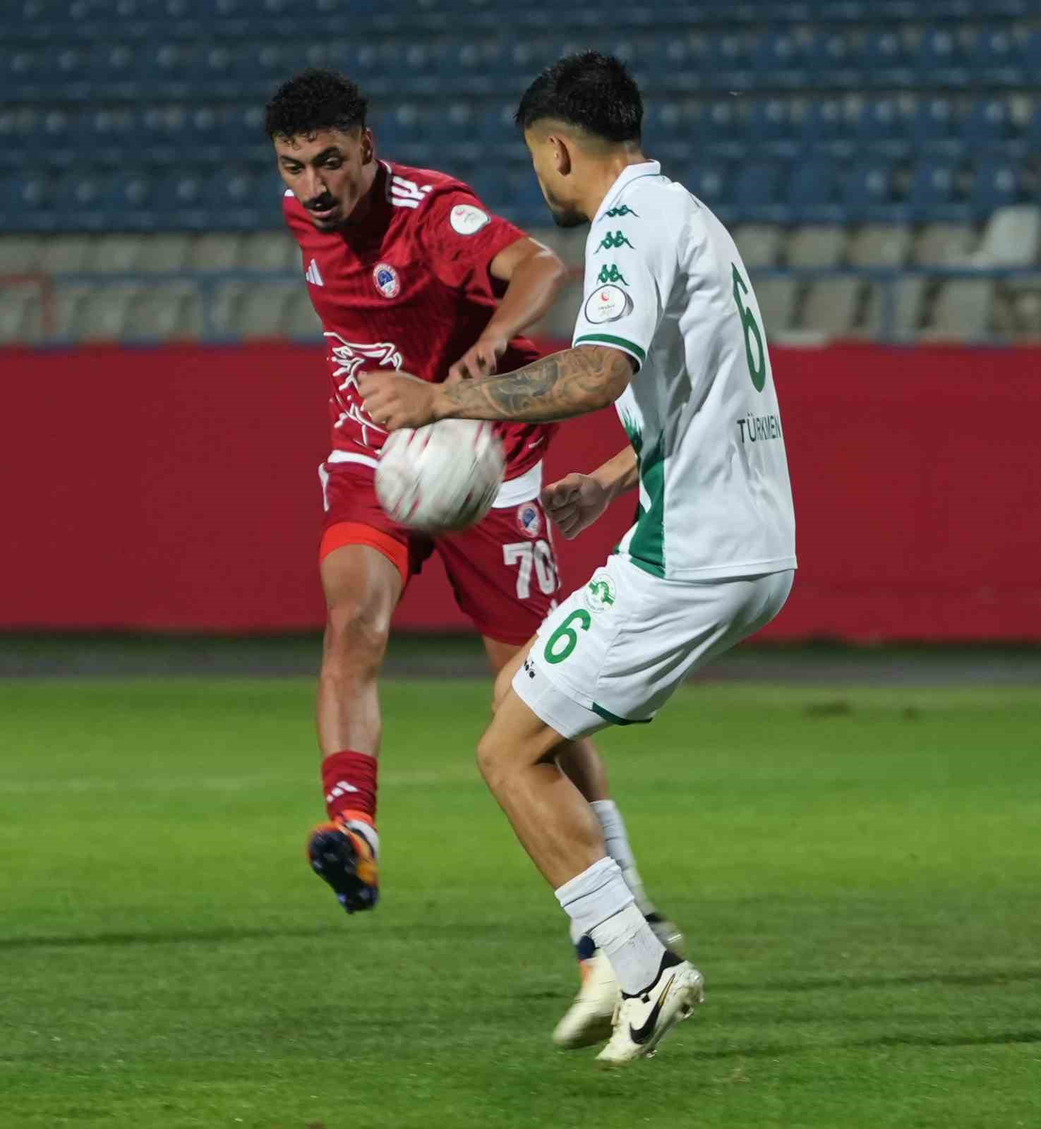 Ziraat Türkiye Kupası: Kırıkkale FK: 0 - Kırşehir FSK: 3