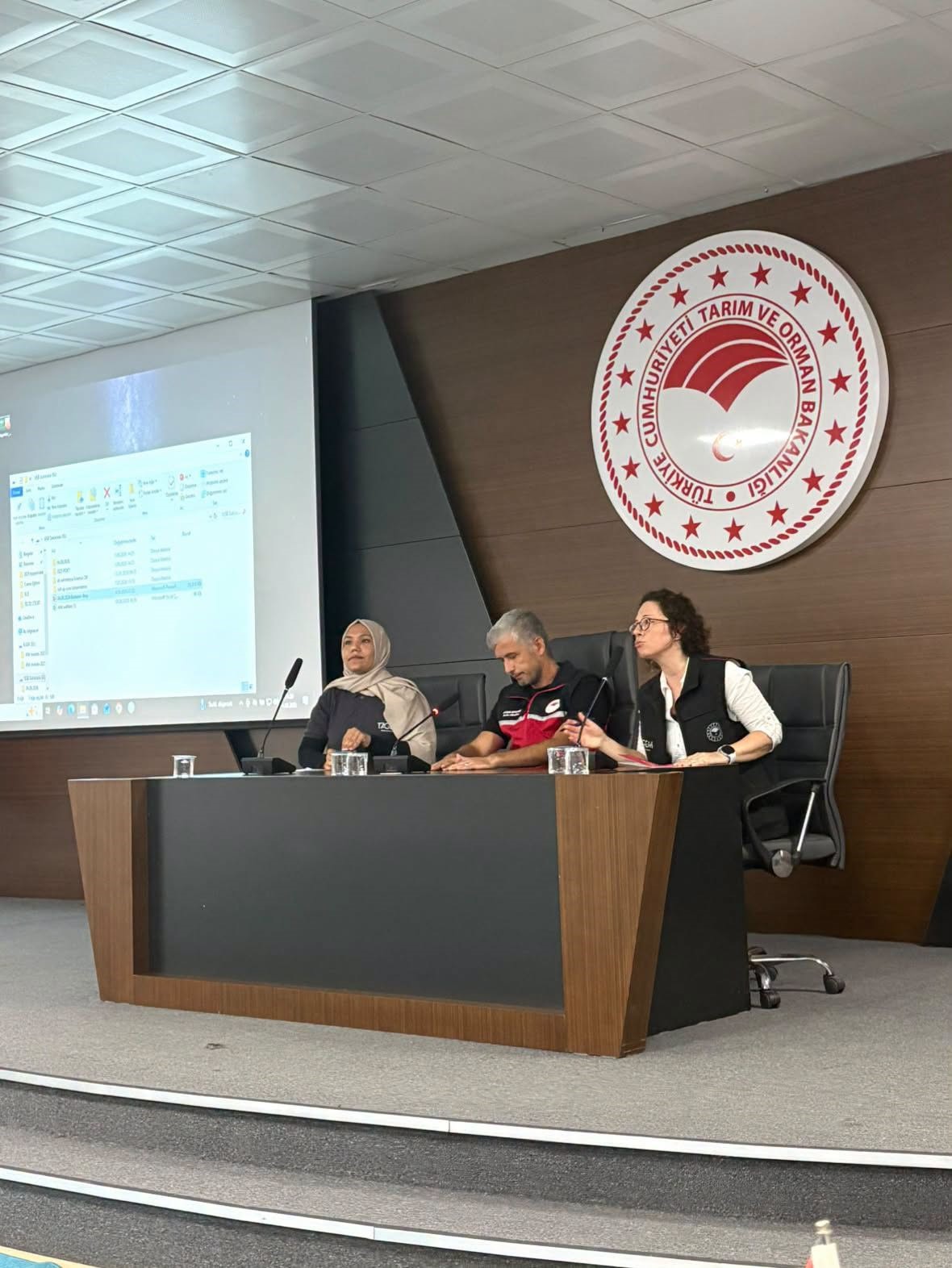 Bandırma Koyunculuk Araştırma Enstitüsü’nden manda yetiştiricilerine bilgilendirme
