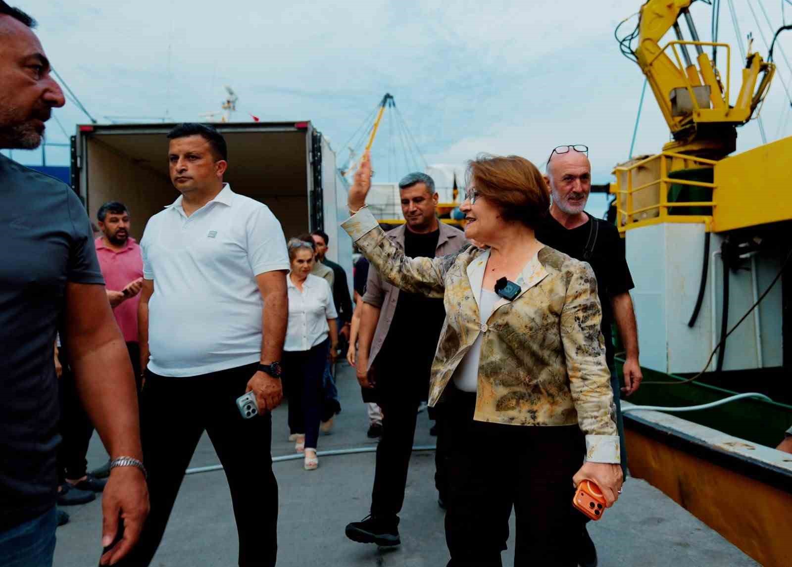 Başkan Gençay, Didimli balıkçılarla bir araya geldi