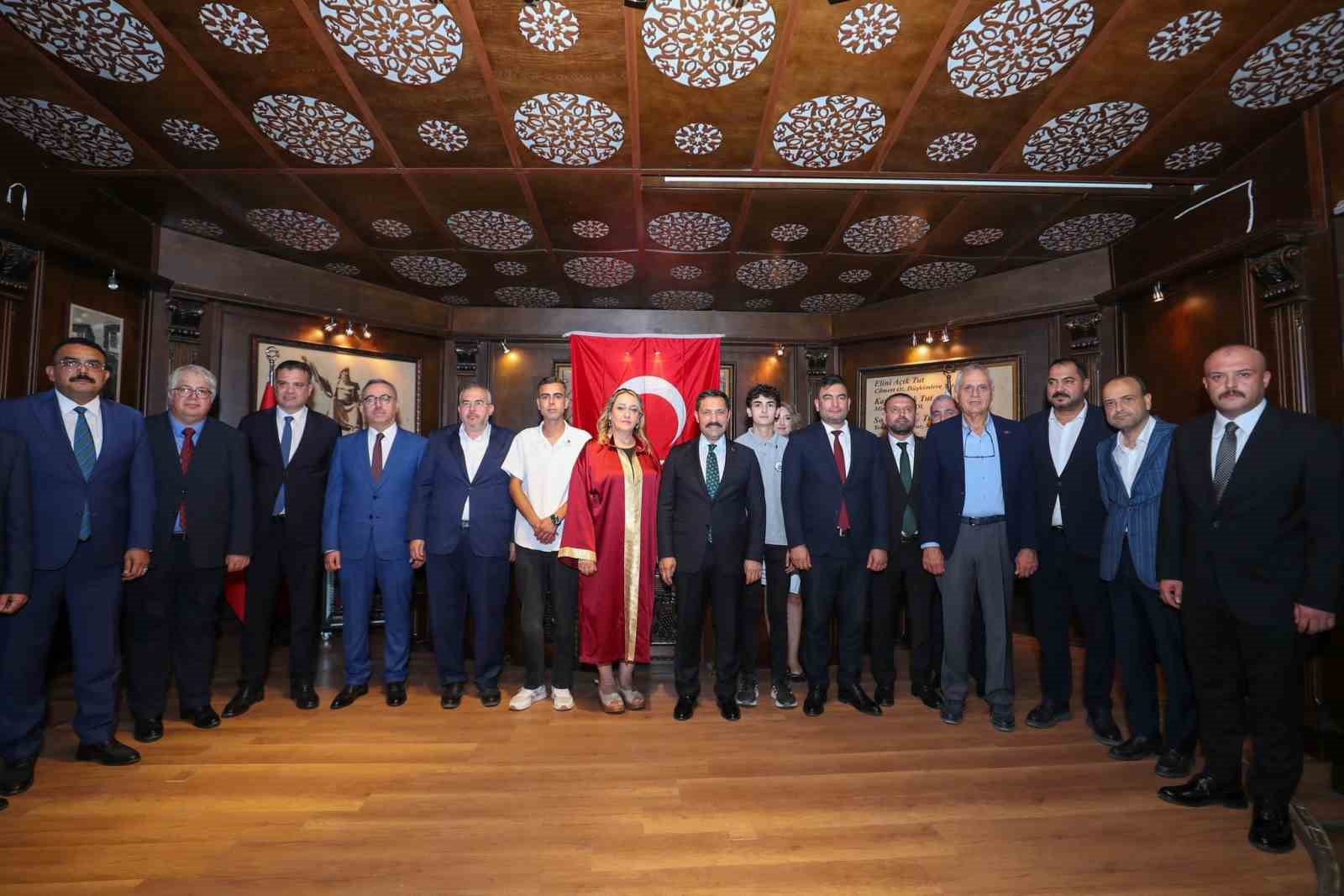 Hatay’da Ahilik Kültürü Haftası düzenlenen programla kutlandı