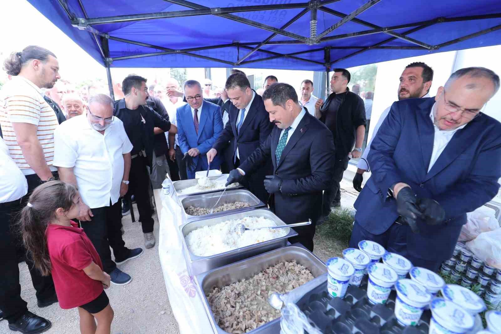 Hatay’da Ahilik Kültürü Haftası düzenlenen programla kutlandı