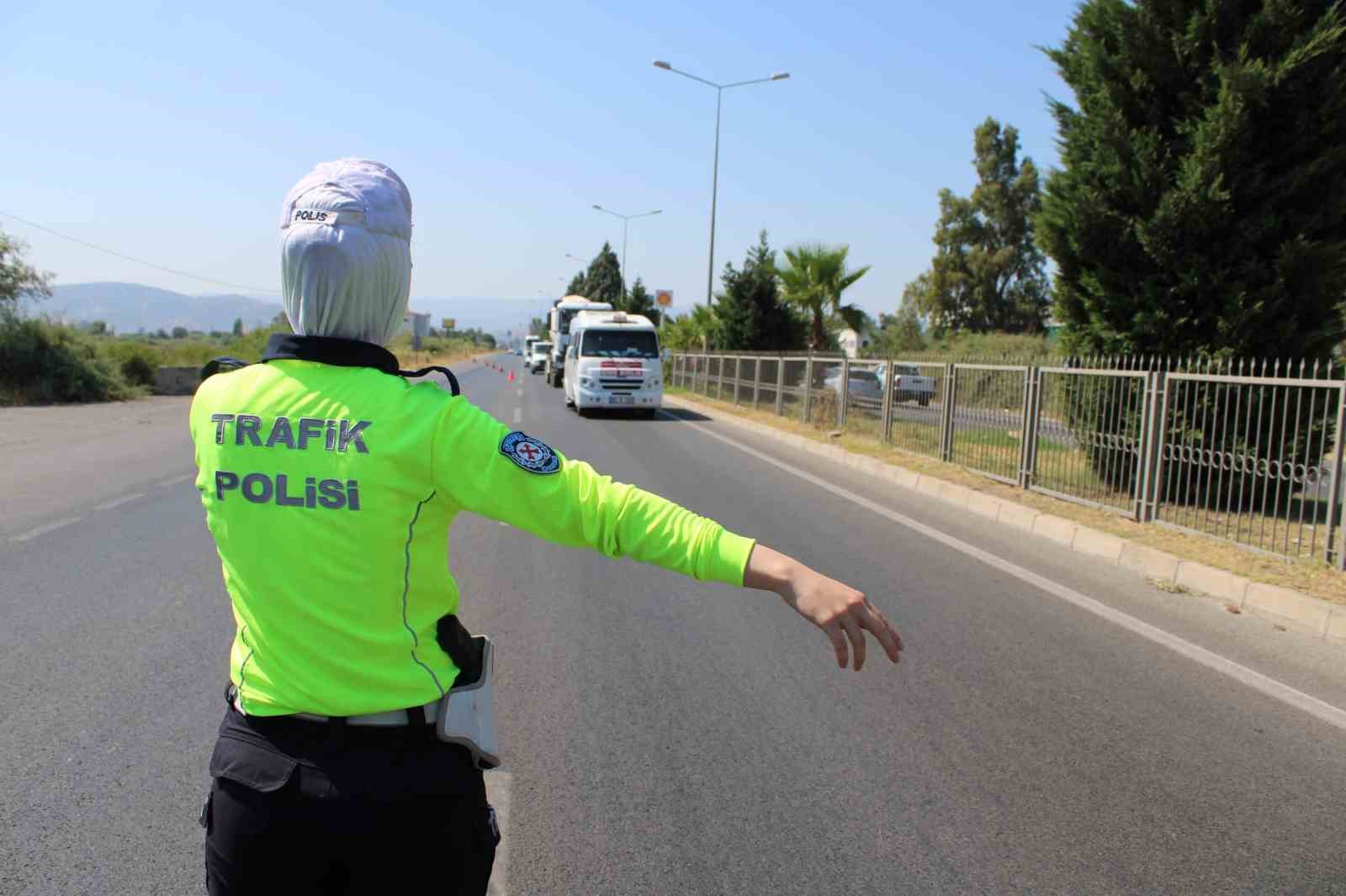 Aydın’da 2 yılda trafik denetimleri yüzde 68 arttı