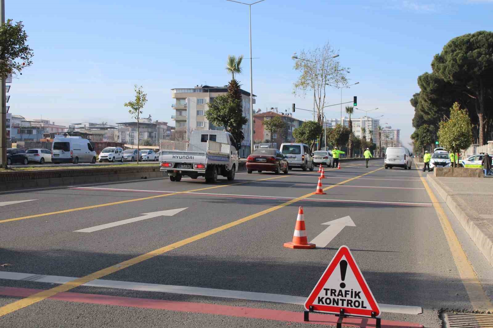 Aydın’da 2 yılda trafik denetimleri yüzde 68 arttı