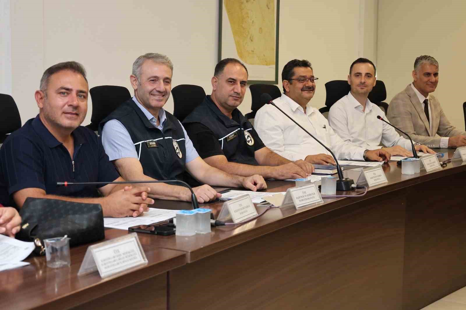 UKOME Eylül ayı toplantısında 42 gündem maddesi karara bağlandı