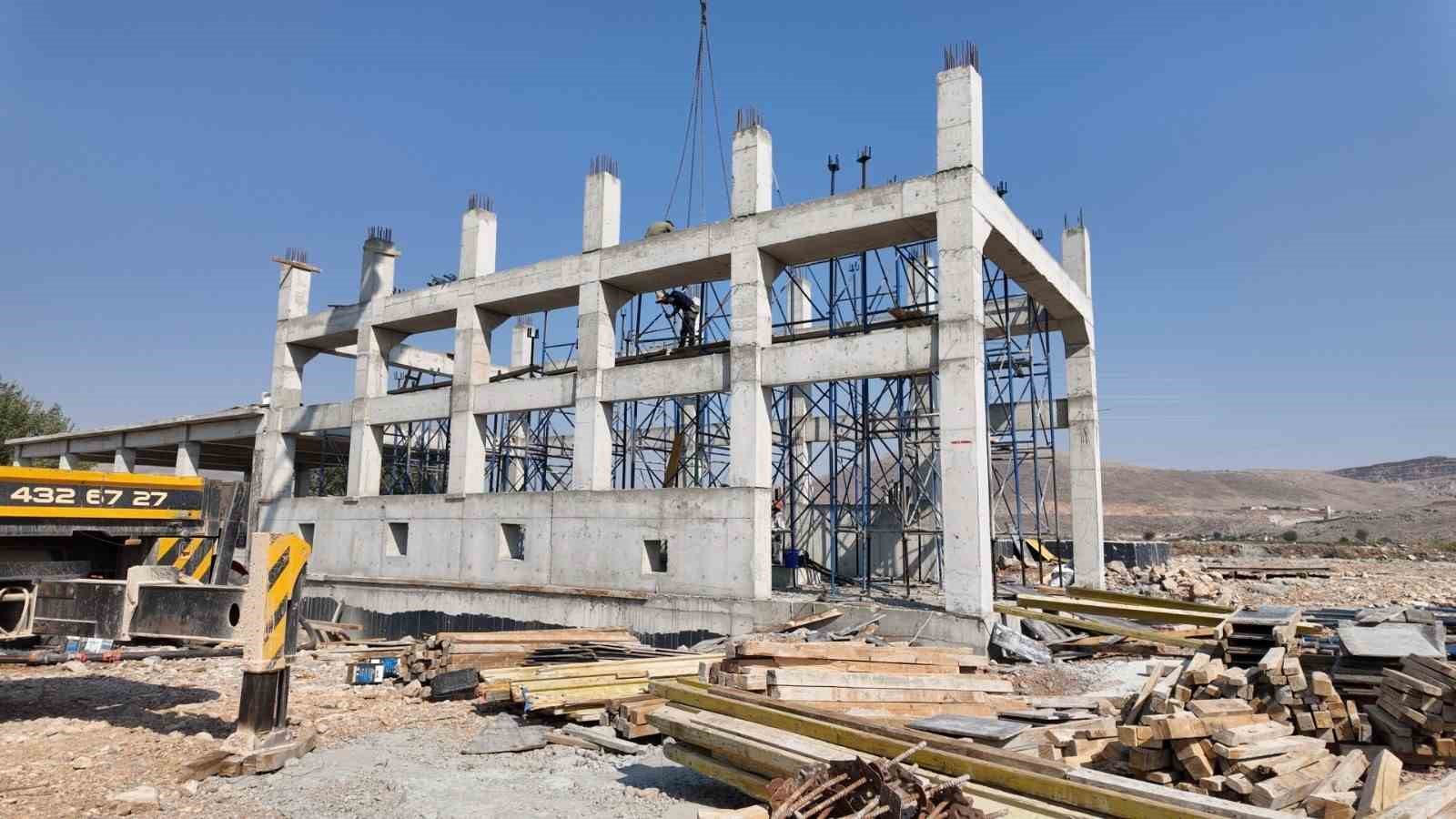 Gölbaşı içme suyu projesinin yüzde 65’i tamamlandı