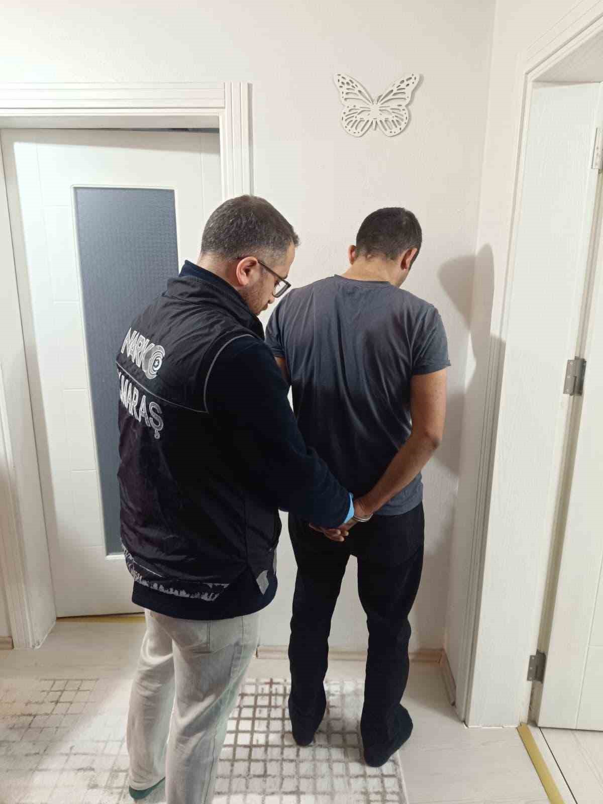 Kahramanmaraş’ta uyuşturucu ve silah operasyonlarında 4 şüpheli tutuklandı