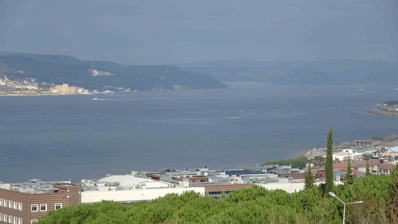 Çanakkale’de mavi denizanaları için önemli uyarı
