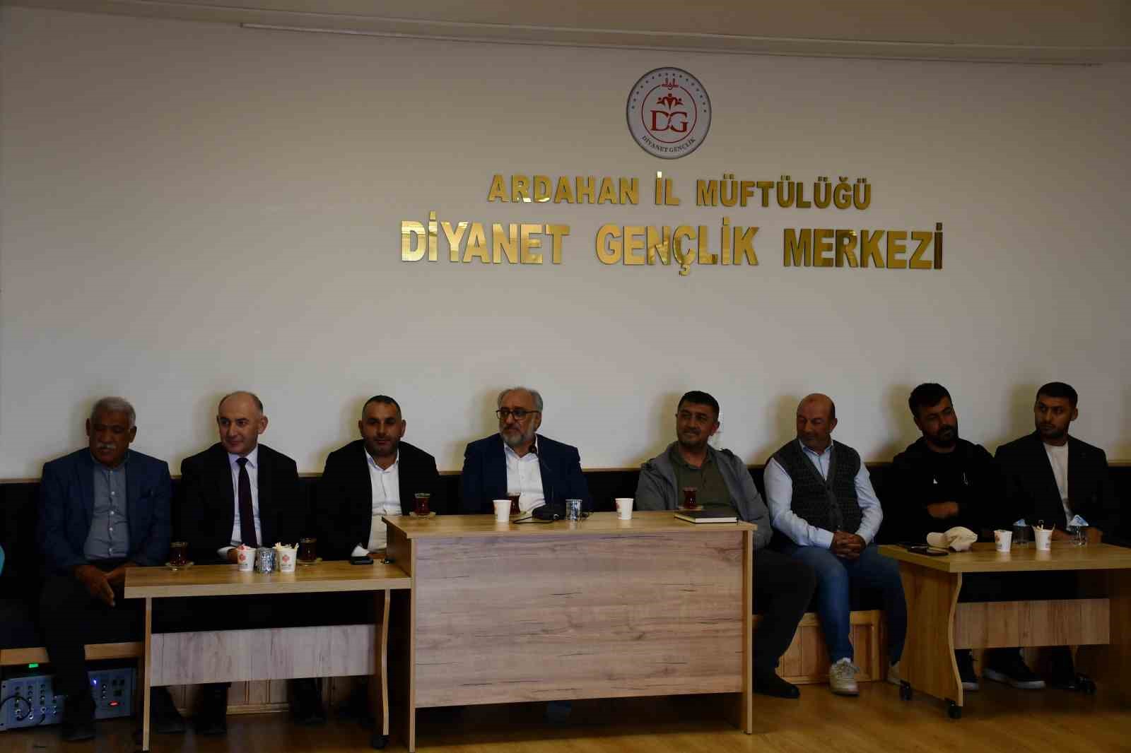 Ardahan’da ‘taziye yemeği’ geleneğinin kaldırılması için çalışma başlatıldı