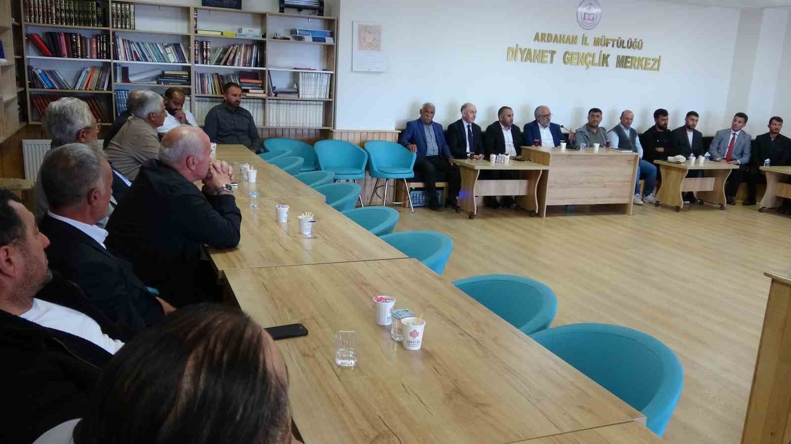Ardahan’da ‘taziye yemeği’ geleneğinin kaldırılması için çalışma başlatıldı