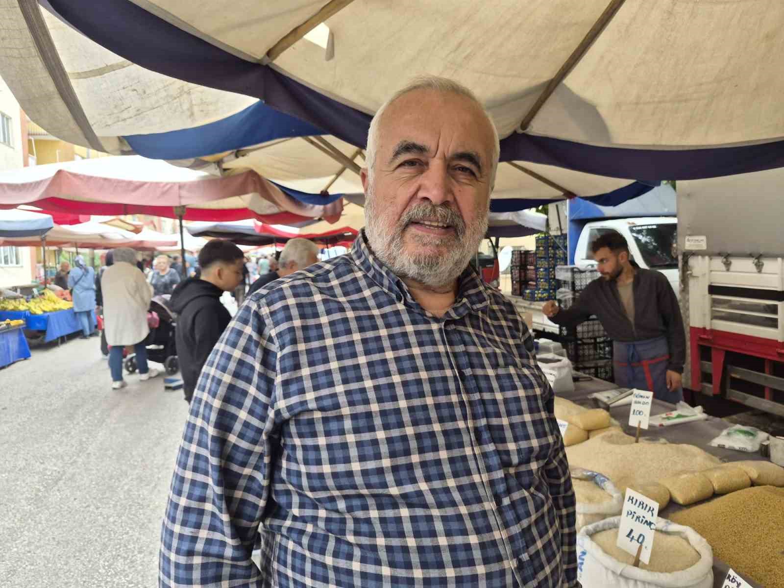 Yaş sebze ve meyvede fahiş fiyata yönelik operasyon vatandaşı ve pazarcıyı sevindirdi