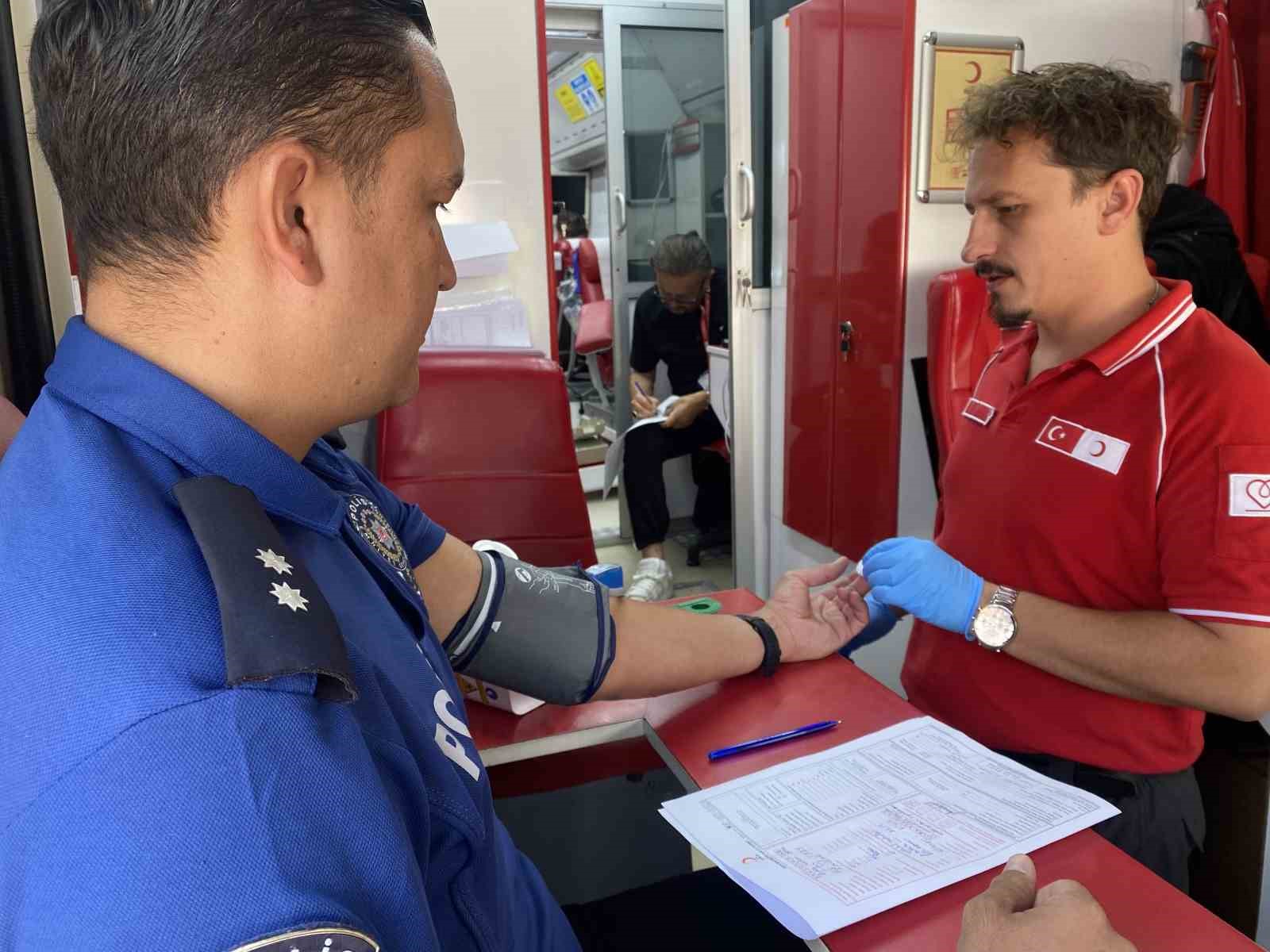 Bilecik’te kan bağış kampanyası