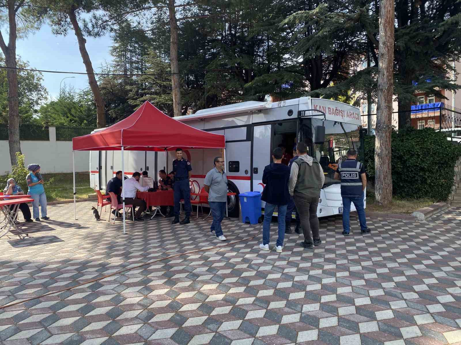 Bilecik’te kan bağış kampanyası