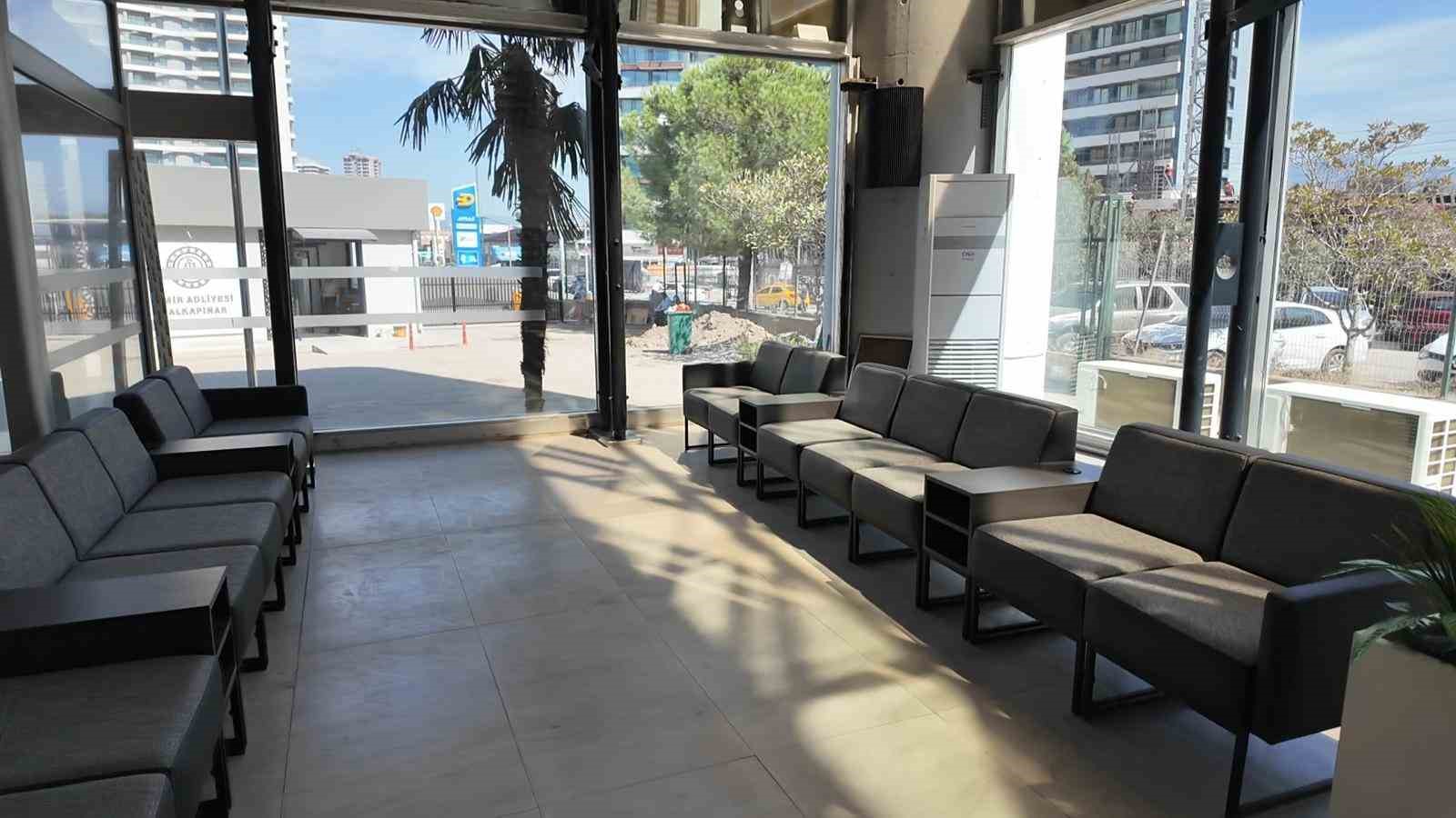 İzmir Adliyesinin Halkapınar ek binası hizmete girdi
