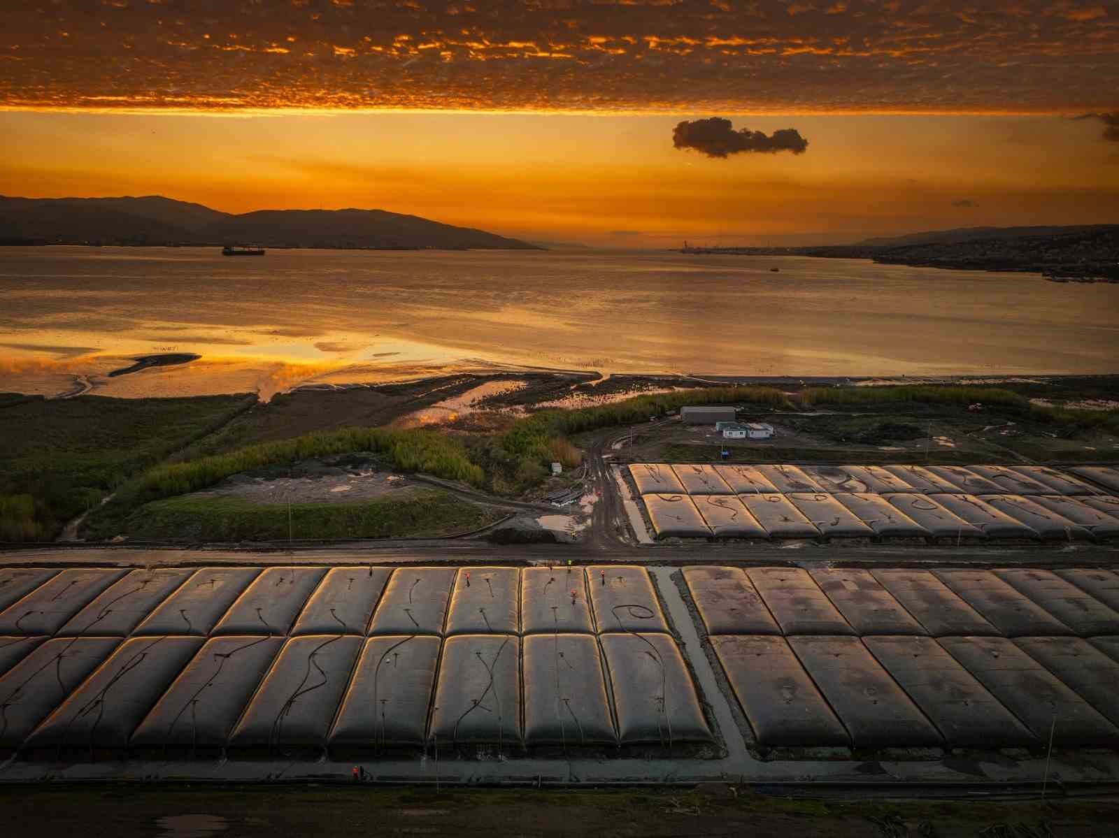 Bir ilk: İzmit Körfezi’nin dip çamuru deniz canlılarına yuva olacak