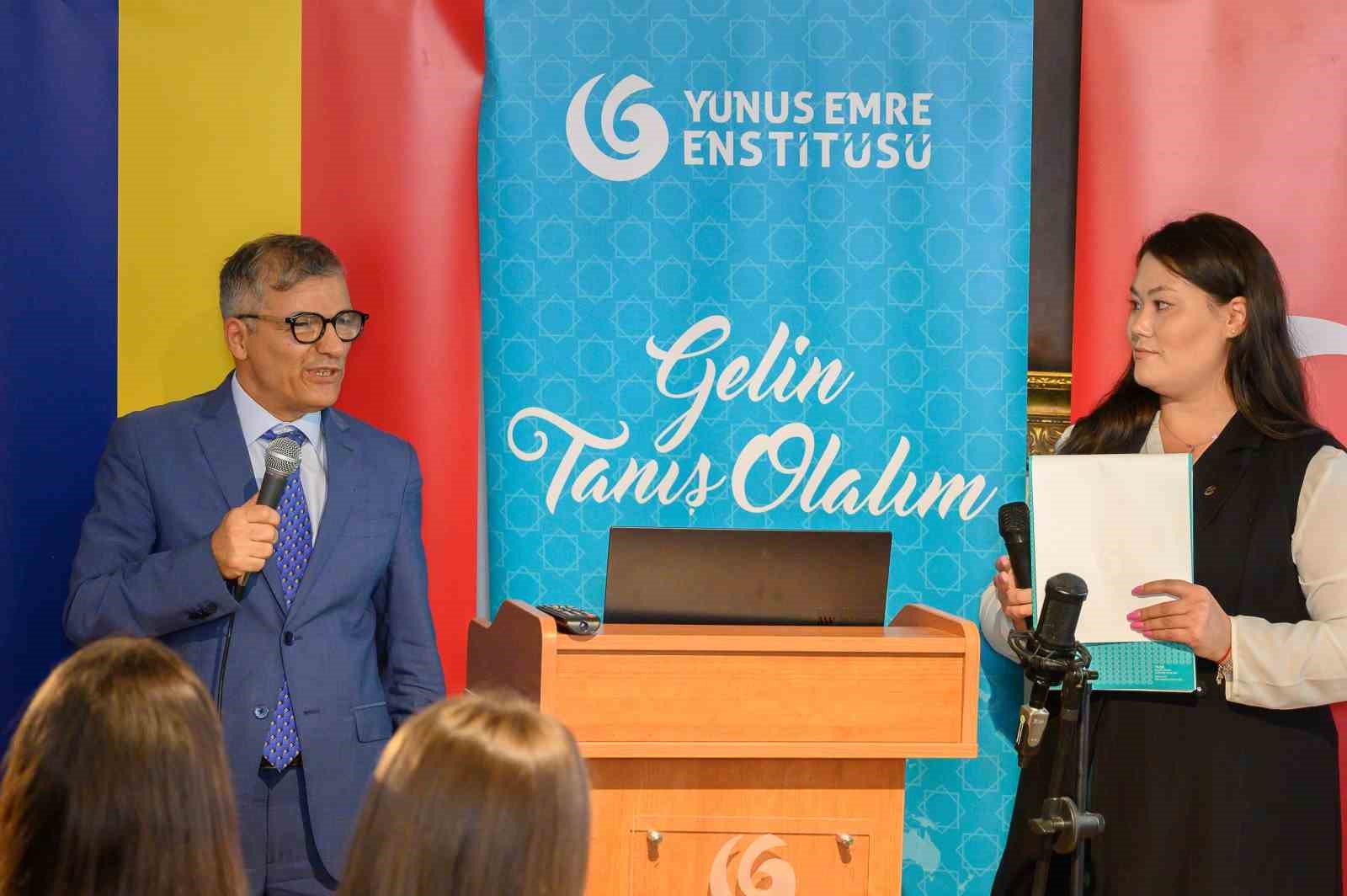Baki’nin şiir dünyası Bükreş’te edebiyatseverlerle buluştu