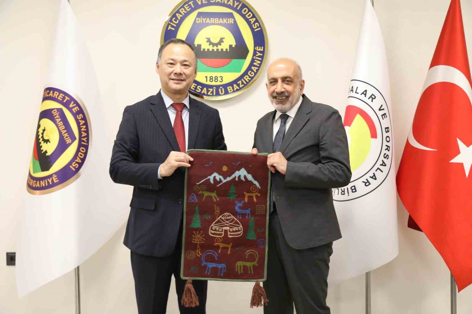 DTSO’da Kırgızistan zirvesi: Karşılıklı işbirliği için ortak çağrı yapıldı