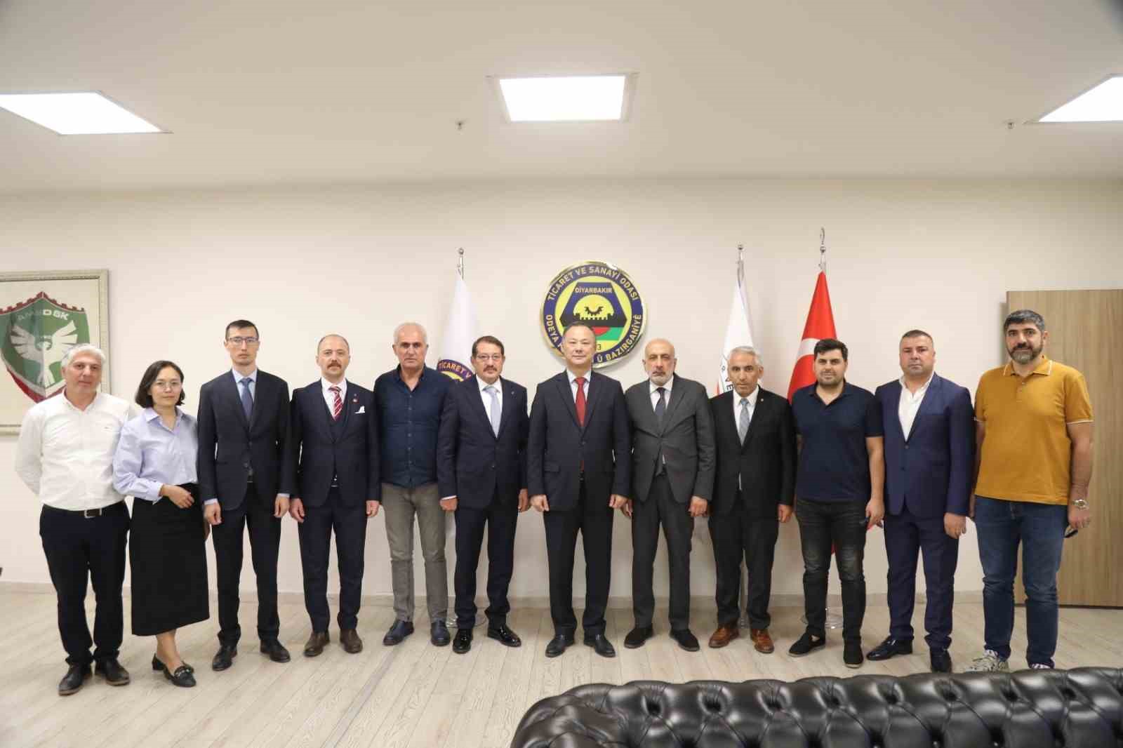 DTSO’da Kırgızistan zirvesi: Karşılıklı işbirliği için ortak çağrı yapıldı