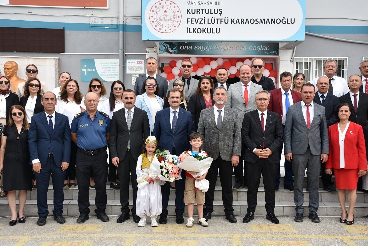 Salihli’de İlköğretim Haftası kutlandı