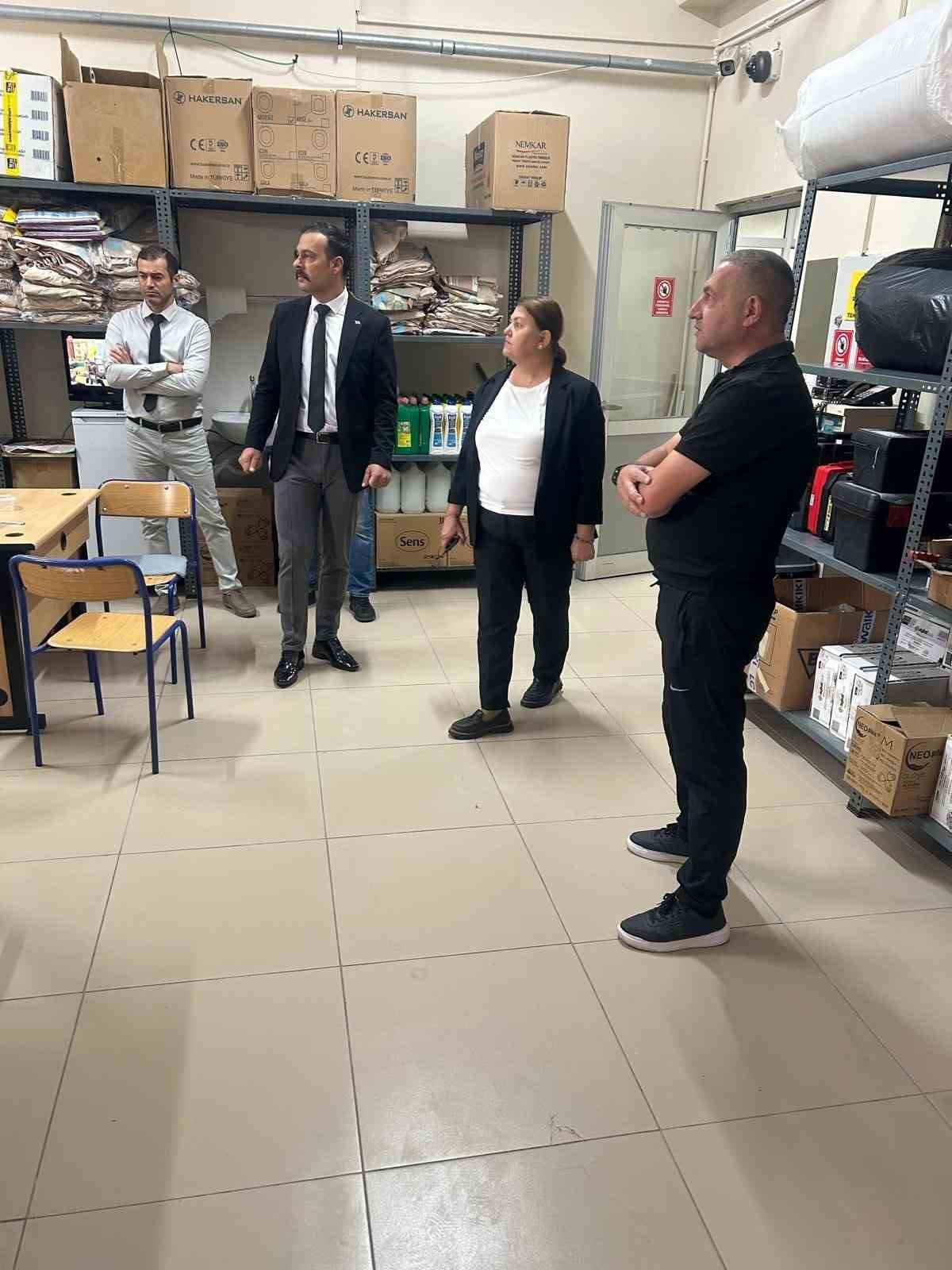 Sivrihisar Öğrenci Yurdu yeni eğitim-öğretim dönemine hazırlandı