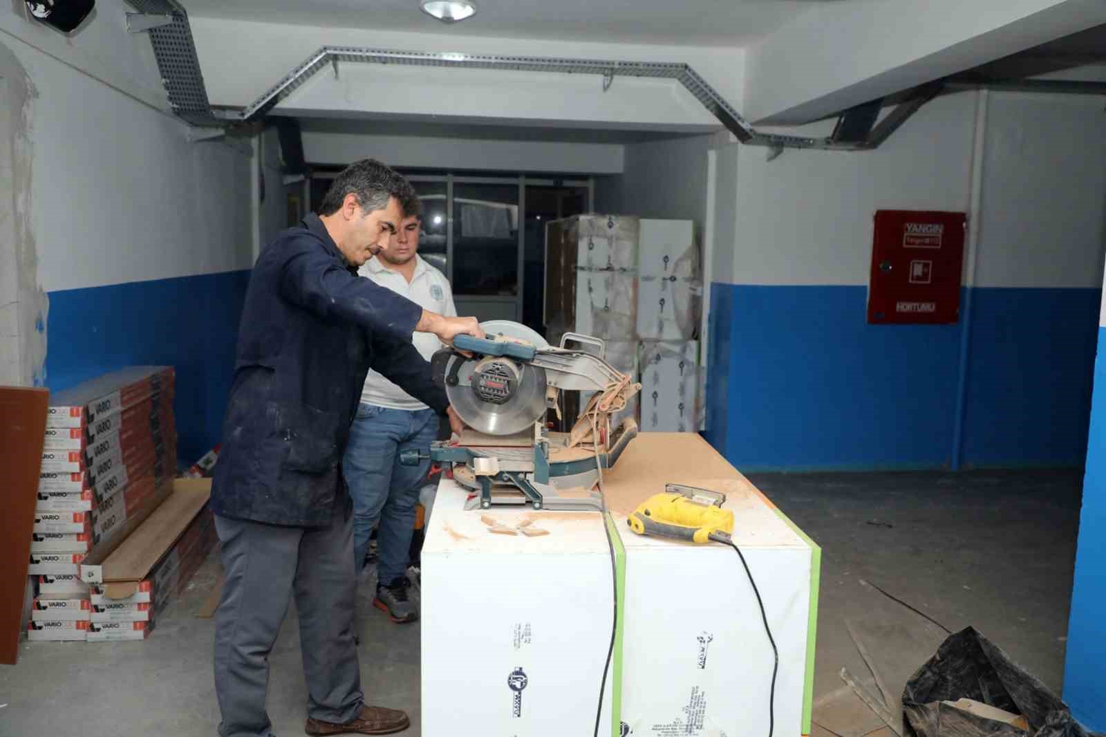 Büyükşehir’den okullara destek