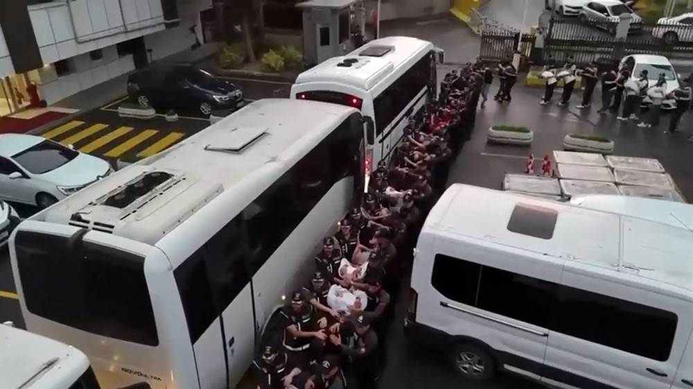İstanbul merkezli 20 ilde yeni nesil suç örgütlerine operasyon: 178 gözaltı