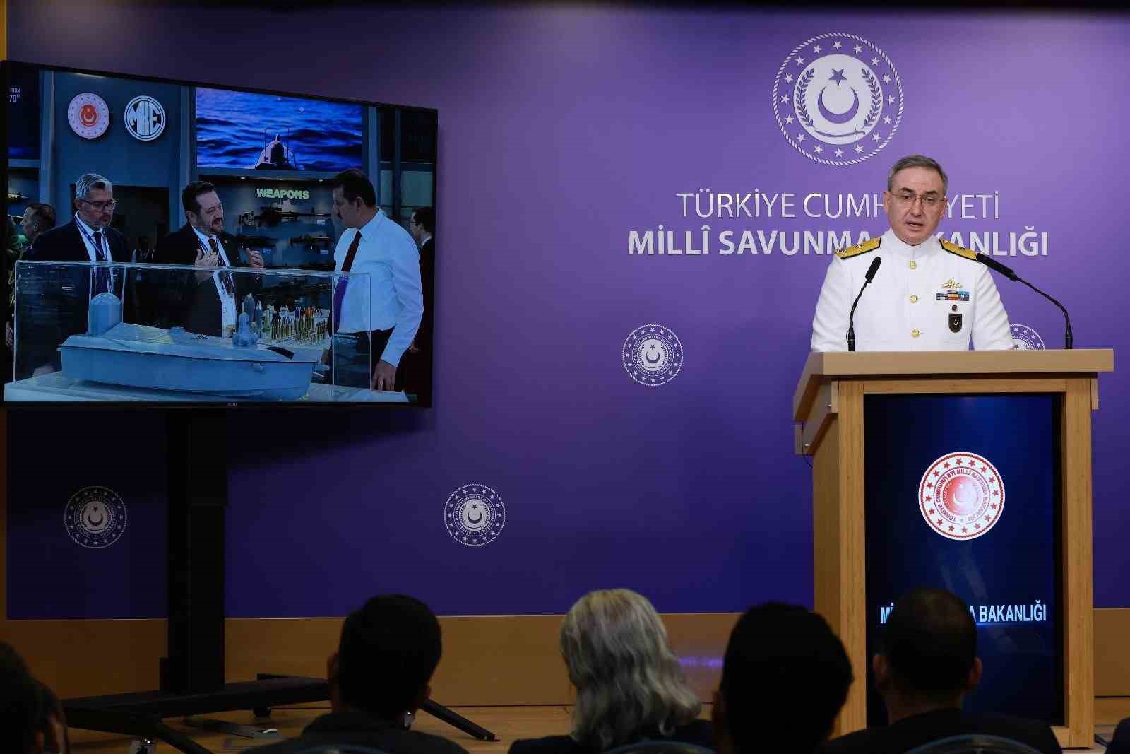 Milli Savunma Bakanlığı Sözcüsü Tuğamiral Aktürk: "Suudi Arabistan’ı hedef alan İHA saldırısı ile Husiler tarafından gerçekleştirilen eylemleri kınıyoruz"