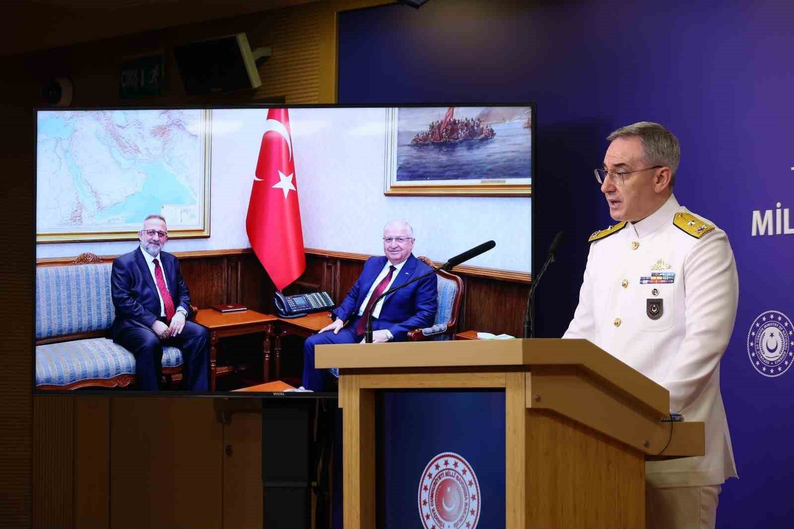 Milli Savunma Bakanlığı Sözcüsü Tuğamiral Aktürk: "Suudi Arabistan’ı hedef alan İHA saldırısı ile Husiler tarafından gerçekleştirilen eylemleri kınıyoruz"