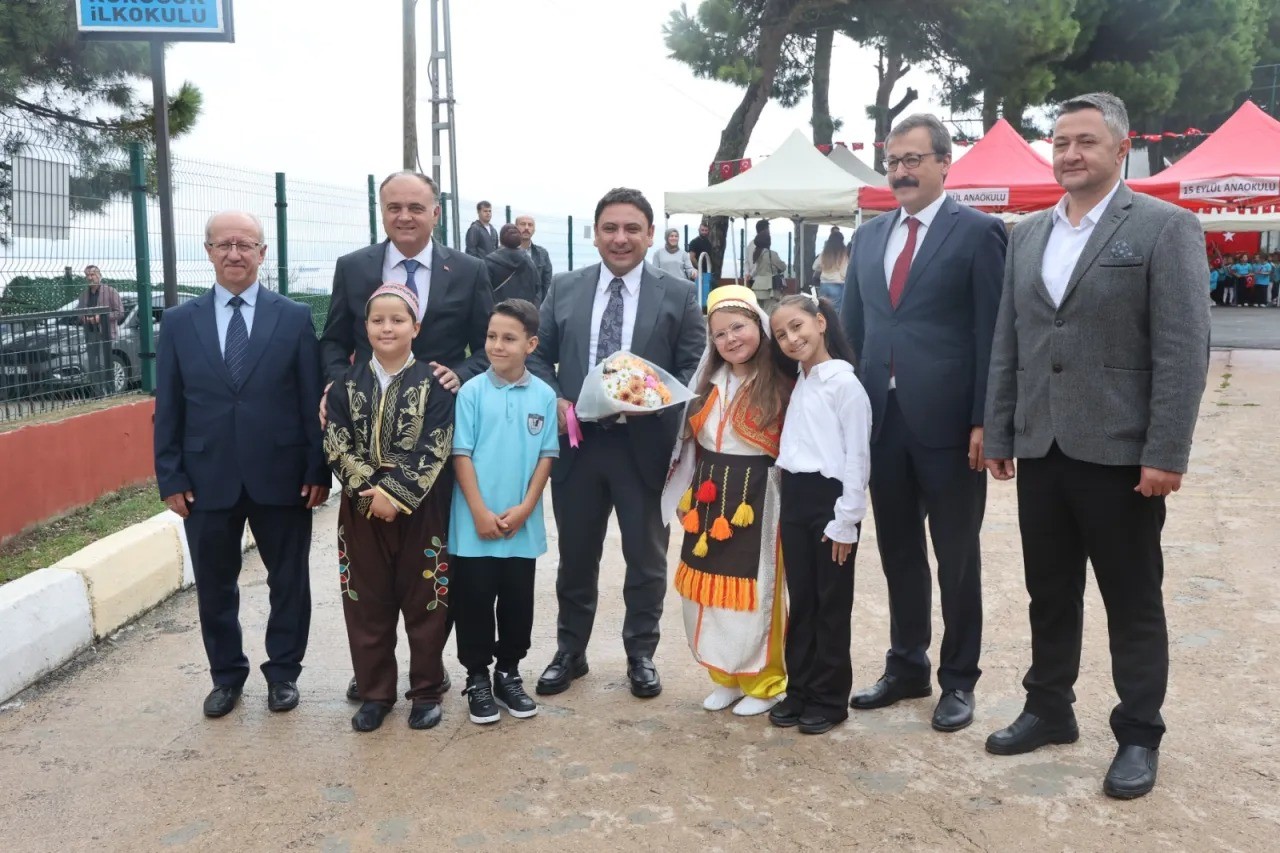 Sinop’ta İlköğretim Haftası kutlaması