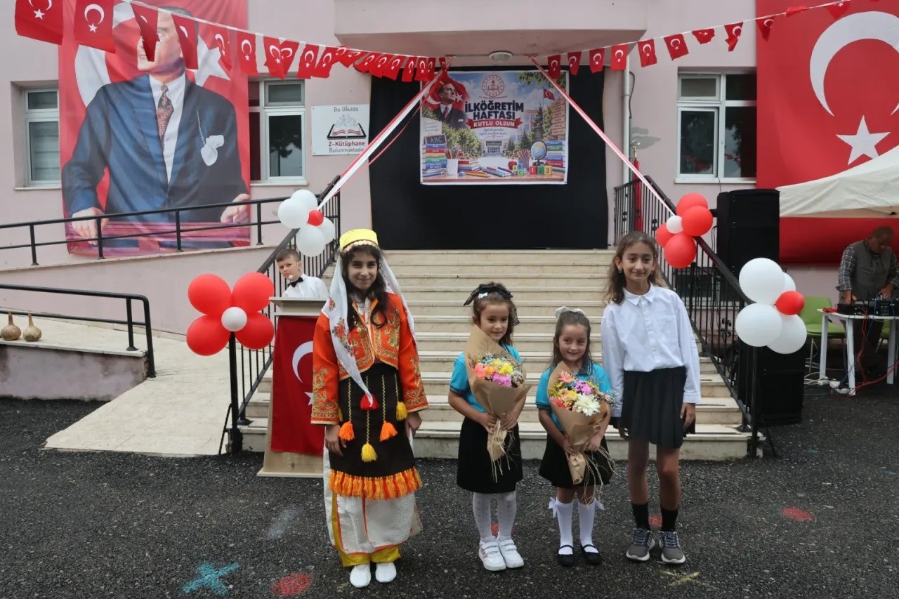 Sinop’ta İlköğretim Haftası kutlaması