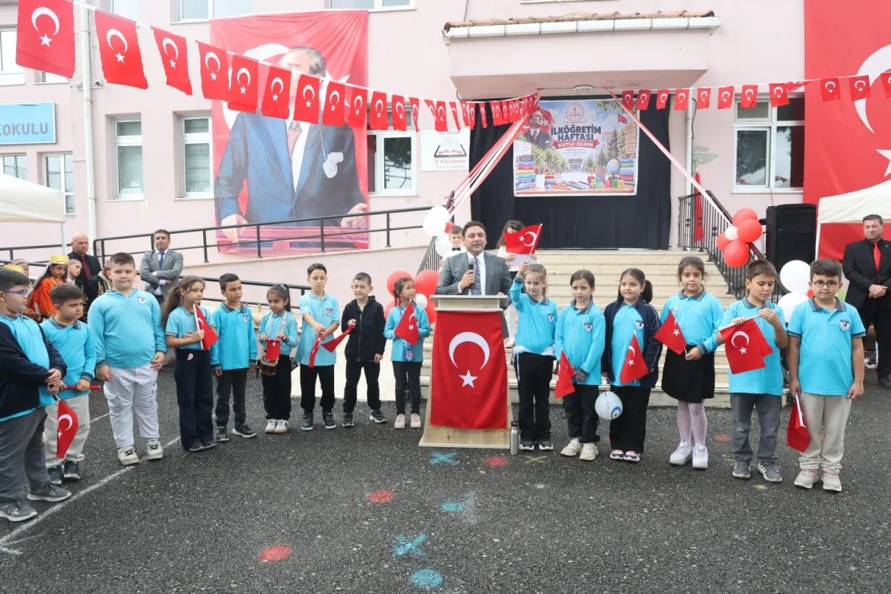 Sinop’ta İlköğretim Haftası kutlaması