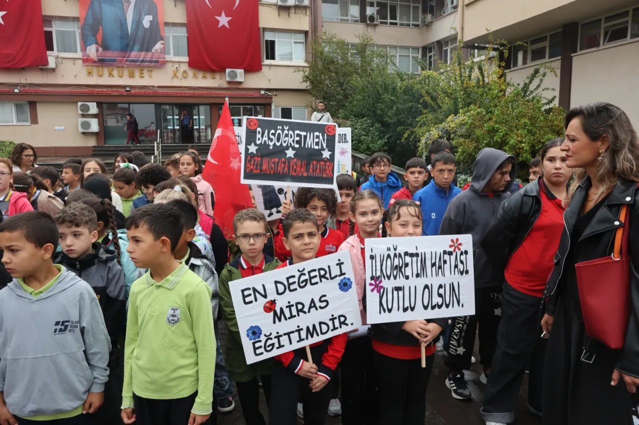 Sinop’ta İlköğretim Haftası kutlaması